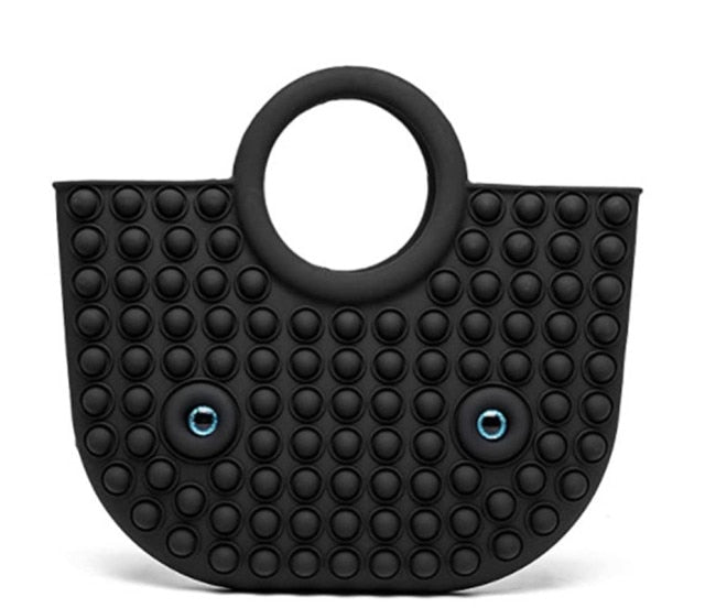 New Pop It Push Bubble Fidget Toys Pencil Case Children Stress Relief Squeeze Toy Antistress Popit Soft Squishy Kids Toys Gifts