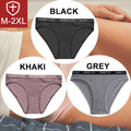 FINETOO 3PCS/Set Women Cotton Underwear Pantys Lingerie Letter Underpants Ladies 9 Solid Colors M-XXL Woman Sexy Panties Briefs