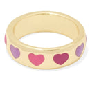 Smile Gal Ring Alien Flower Queen Rings Namel Thick Ring Size Luxury Spring Fine Lucky Jewelry Heart Clouds Rings for Women Gift