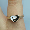 Smile Gal Ring Alien Flower Queen Rings Namel Thick Ring Size Luxury Spring Fine Lucky Jewelry Heart Clouds Rings for Women Gift