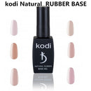 KODI Nude Color Jelly UV Gel Natural Rubber Base Nail Polish Translucent Semi Permanent Nail Art Lacquer Base Top Coat Gellak