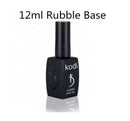 KODI Nude Color Jelly UV Gel Natural Rubber Base Nail Polish Translucent Semi Permanent Nail Art Lacquer Base Top Coat Gellak