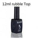 KODI Nude Color Jelly UV Gel Natural Rubber Base Nail Polish Translucent Semi Permanent Nail Art Lacquer Base Top Coat Gellak