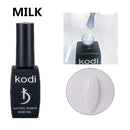 KODI Nude Color Jelly UV Gel Natural Rubber Base Nail Polish Translucent Semi Permanent Nail Art Lacquer Base Top Coat Gellak