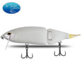 Jointed Bait 165mm 60g Shad Glider Swimbait Fishing Lures Hard Body Floating Jointed Bass Pike Fishing Bait Tackle