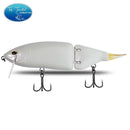Jointed Bait 165mm 60g Shad Glider Swimbait Fishing Lures Hard Body Floating Jointed Bass Pike Fishing Bait Tackle