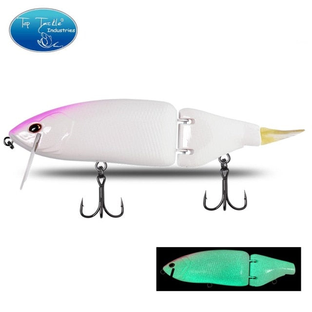 Jointed Bait 165mm 60g Shad Glider Swimbait Fishing Lures Hard Body Floating Jointed Bass Pike Fishing Bait Tackle