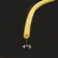 1m Natural Latex Rubber Tube Elastic Slingshots Catapults Tube Band For Camping Shooting Slingshot Catapult Accessories