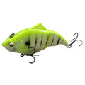 JOHNCOO 115mm Vibration SW Floating Fishing Lure Lipless Crankbaits Sinking Hard Plastic Artificial VIB Bait Bass Fishing Tackle
