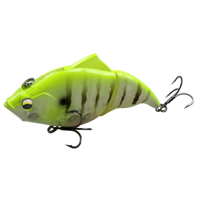 JOHNCOO 115mm Vibration SW Floating Fishing Lure Lipless Crankbaits Sinking Hard Plastic Artificial VIB Bait Bass Fishing Tackle
