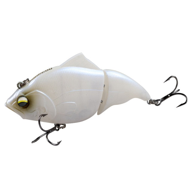 JOHNCOO 115mm Vibration SW Floating Fishing Lure Lipless Crankbaits Sinking Hard Plastic Artificial VIB Bait Bass Fishing Tackle