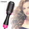 4 in 1 straightener hair blow dry hair curler Hair Dryer Hot Air Brush Styling Negative Ion Generator Hair Straightener Curler