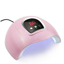 SUNX5 Max 90/72/36W LED Lamp Nail Dryer 45/36/18 LEDs UV Ice Lamp For Drying Gel Polish Timer Auto Sensor Manicure Tools