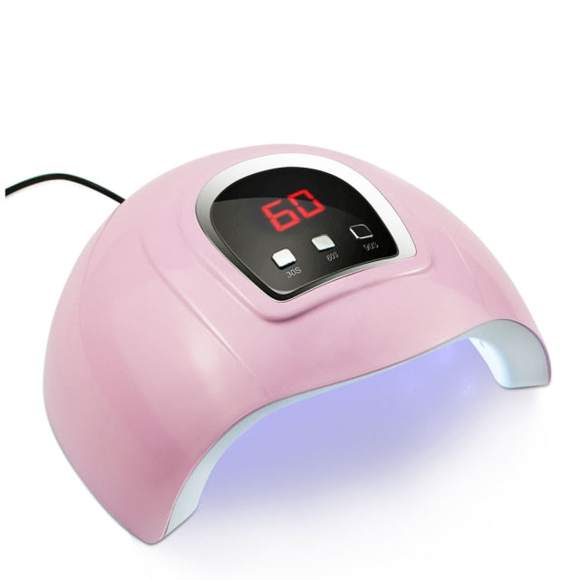 SUNX5 Max 90/72/36W LED Lamp Nail Dryer 45/36/18 LEDs UV Ice Lamp For Drying Gel Polish Timer Auto Sensor Manicure Tools