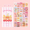 Cute Cartoon Animals Coil Sticker Book Creative Hand Account Decoration Collage DIY Material Stickers Scrapbooking