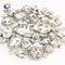 22 colors 50pcs/pack Mix size high grade Crystal buckle+claw rhinestone,Silver base galss sew on stones diy/Clothing accessories