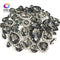 22 colors 50pcs/pack Mix size high grade Crystal buckle+claw rhinestone,Silver base galss sew on stones diy/Clothing accessories