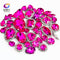 22 colors 50pcs/pack Mix size high grade Crystal buckle+claw rhinestone,Silver base galss sew on stones diy/Clothing accessories