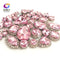 22 colors 50pcs/pack Mix size high grade Crystal buckle+claw rhinestone,Silver base galss sew on stones diy/Clothing accessories
