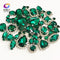 22 colors 50pcs/pack Mix size high grade Crystal buckle+claw rhinestone,Silver base galss sew on stones diy/Clothing accessories