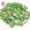 22 colors 50pcs/pack Mix size high grade Crystal buckle+claw rhinestone,Silver base galss sew on stones diy/Clothing accessories
