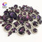 22 colors 50pcs/pack Mix size high grade Crystal buckle+claw rhinestone,Silver base galss sew on stones diy/Clothing accessories