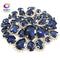22 colors 50pcs/pack Mix size high grade Crystal buckle+claw rhinestone,Silver base galss sew on stones diy/Clothing accessories