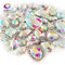 22 colors 50pcs/pack Mix size high grade Crystal buckle+claw rhinestone,Silver base galss sew on stones diy/Clothing accessories