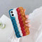 3D Push Rainbow Bubble Playgame Case For iphone 12mini 11 pro max Soft Cute for iphone Xr XS X 8 7 6 plus SE20 Fidget Toys