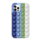 3D Push Rainbow Bubble Playgame Case For iphone 12mini 11 pro max Soft Cute for iphone Xr XS X 8 7 6 plus SE20 Fidget Toys
