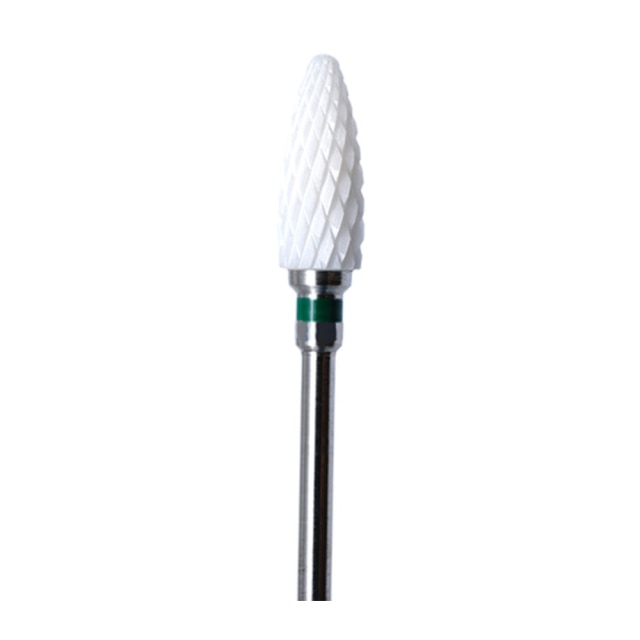 19 Type Ceramic Nail Drill Bit For Electric Drill Machine Manicure Accessory Ceramic Milling Cutter Nail File Tool Nail salon