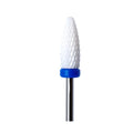 19 Type Ceramic Nail Drill Bit For Electric Drill Machine Manicure Accessory Ceramic Milling Cutter Nail File Tool Nail salon