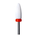 19 Type Ceramic Nail Drill Bit For Electric Drill Machine Manicure Accessory Ceramic Milling Cutter Nail File Tool Nail salon