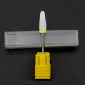 19 Type Ceramic Nail Drill Bit For Electric Drill Machine Manicure Accessory Ceramic Milling Cutter Nail File Tool Nail salon
