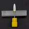 19 Type Ceramic Nail Drill Bit For Electric Drill Machine Manicure Accessory Ceramic Milling Cutter Nail File Tool Nail salon