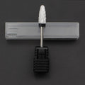 19 Type Ceramic Nail Drill Bit For Electric Drill Machine Manicure Accessory Ceramic Milling Cutter Nail File Tool Nail salon