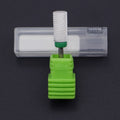 19 Type Ceramic Nail Drill Bit For Electric Drill Machine Manicure Accessory Ceramic Milling Cutter Nail File Tool Nail salon
