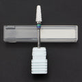 19 Type Ceramic Nail Drill Bit For Electric Drill Machine Manicure Accessory Ceramic Milling Cutter Nail File Tool Nail salon
