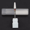 19 Type Ceramic Nail Drill Bit For Electric Drill Machine Manicure Accessory Ceramic Milling Cutter Nail File Tool Nail salon