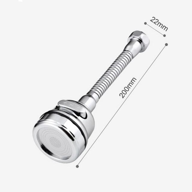 New Kitchen Shower Faucet Tap 3 Level Can Adjusting 360 Rotate Water Saving Bathroom Shower Faucet  filtered Faucet Accessories