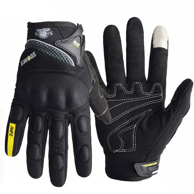 Suomy Motorcycle gloves Summer Breathable Racing Luva Motoqueiro Guantes Motocicleta Luvas de Cycling ATV Rider Protector gloves