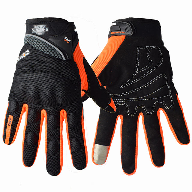 Suomy Motorcycle gloves Summer Breathable Racing Luva Motoqueiro Guantes Motocicleta Luvas de Cycling ATV Rider Protector gloves