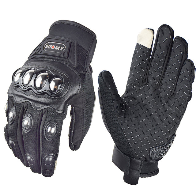 Suomy Motorcycle gloves Summer Breathable Racing Luva Motoqueiro Guantes Motocicleta Luvas de Cycling ATV Rider Protector gloves