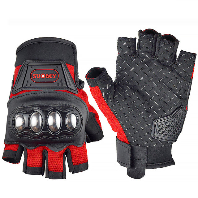 Suomy Motorcycle gloves Summer Breathable Racing Luva Motoqueiro Guantes Motocicleta Luvas de Cycling ATV Rider Protector gloves