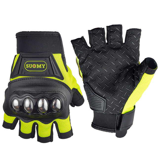 Suomy Motorcycle gloves Summer Breathable Racing Luva Motoqueiro Guantes Motocicleta Luvas de Cycling ATV Rider Protector gloves