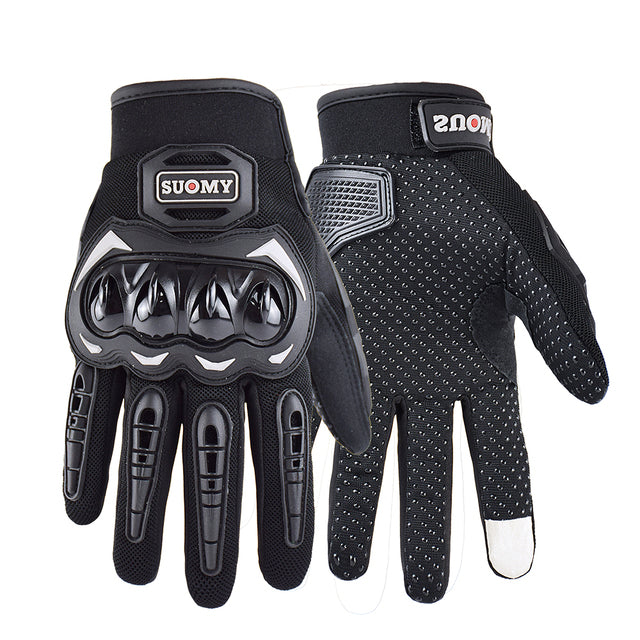 Suomy Motorcycle gloves Summer Breathable Racing Luva Motoqueiro Guantes Motocicleta Luvas de Cycling ATV Rider Protector gloves