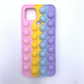 Redmi Note 9 Pro 9S 7 8 Pro Push Pop Bubble Fidget Toy Case Soft Cover for Redmi 9 9T 9C 9A Mi Poco X3 M3 Sensory Stress Reliver