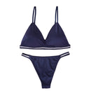 Seamless Bra Set for Women Underwear Push Up Lingerie Set Wire Free Bra and Panty Set Comfortable Intimates Female 2021