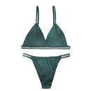 Seamless Bra Set for Women Underwear Push Up Lingerie Set Wire Free Bra and Panty Set Comfortable Intimates Female 2021