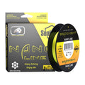 SeaKnight Brand NANO Series Fishing Lines 100M 300M 4 Strands Braided Line Multifilament PE Fishing Line 4 6 8 10LB 0.07-0.12mm